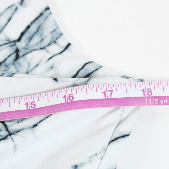 JustFab Active Sports Bra - Marble Swirl -XL - Picture 8 of 8